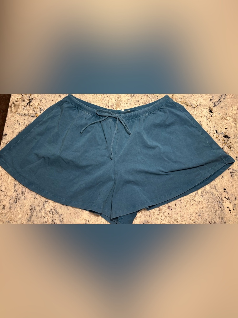 Offline by Aerie Twilight Blue Women's OG Cotton flowy Drawstring Shorts